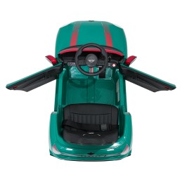 Pojazd Mini Cooper Zielony