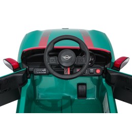 Pojazd Mini Cooper Zielony