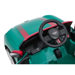 Pojazd Mini Cooper Zielony