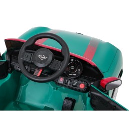 Pojazd Mini Cooper Zielony