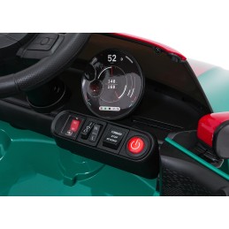 Pojazd Mini Cooper Zielony