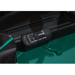 Pojazd Mini Cooper Zielony