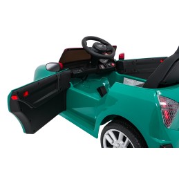 Pojazd Mini Cooper Zielony