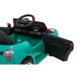 Pojazd Mini Cooper Zielony