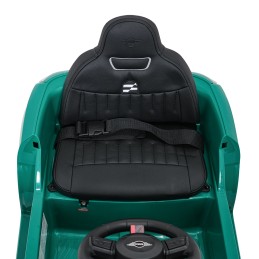 Pojazd Mini Cooper Zielony