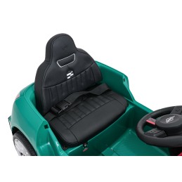 Pojazd Mini Cooper Zielony