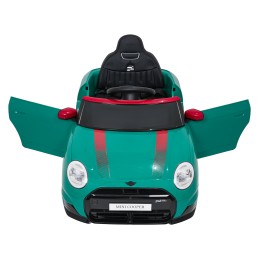 Pojazd Mini Cooper Zielony