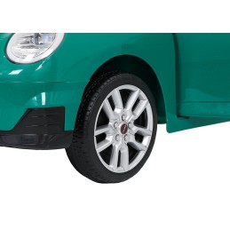 Pojazd Mini Cooper Zielony