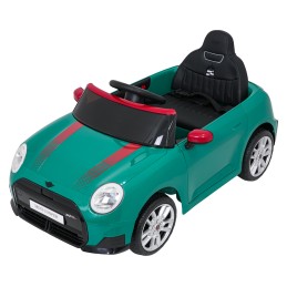 Pojazd Mini Cooper Zielony