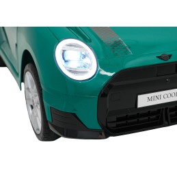 Pojazd Mini Cooper Zielony
