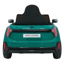 Pojazd Mini Cooper Zielony