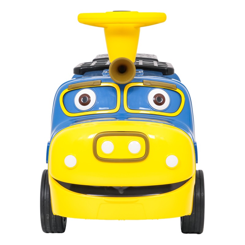 Pojazd Lokomotywa Stacyjkowo Niebieska