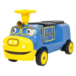 Pojazd Lokomotywa Stacyjkowo Niebieska