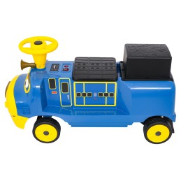 Pojazd Lokomotywa Stacyjkowo Niebieska