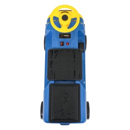 Pojazd Lokomotywa Stacyjkowo Niebieska