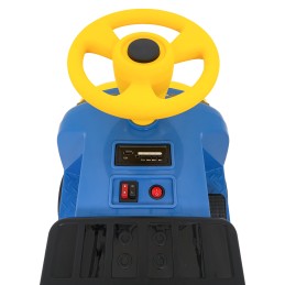 Pojazd Lokomotywa Stacyjkowo Niebieska