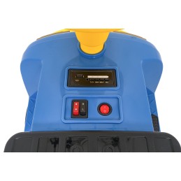 Pojazd Lokomotywa Stacyjkowo Niebieska