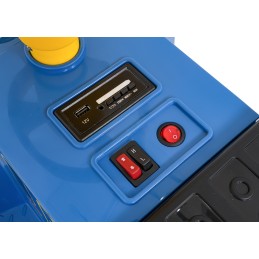 Pojazd Lokomotywa Stacyjkowo Niebieska