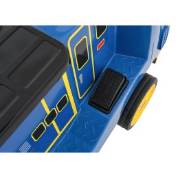 Pojazd Lokomotywa Stacyjkowo Niebieska