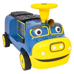 Pojazd Lokomotywa Stacyjkowo Niebieska