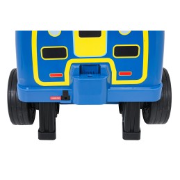 Pojazd Lokomotywa Stacyjkowo Niebieska