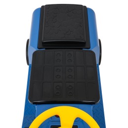 Pojazd Lokomotywa Stacyjkowo Niebieska