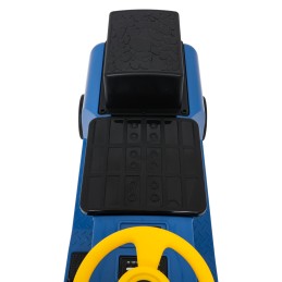 Pojazd Lokomotywa Stacyjkowo Niebieska