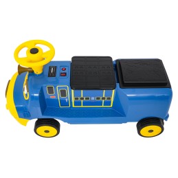 Pojazd Lokomotywa Stacyjkowo Niebieska