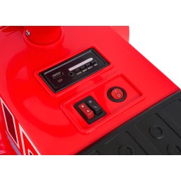 Pojazd Lokomotywa Stacyjkowo Czerwona