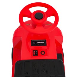 Pojazd Lokomotywa Stacyjkowo Czerwona