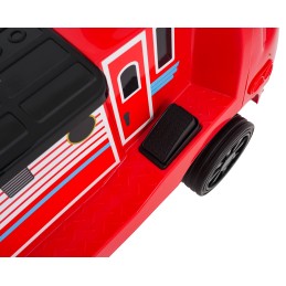 Pojazd Lokomotywa Stacyjkowo Czerwona