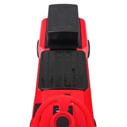 Pojazd Lokomotywa Stacyjkowo Czerwona