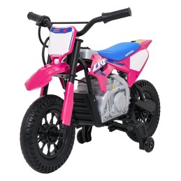 Pojazd Motor HONDA CFR450R Różowy