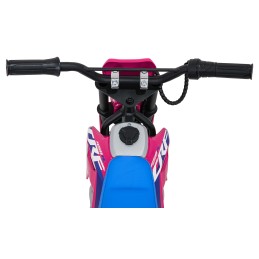 Pojazd Motor HONDA CFR450R Różowy