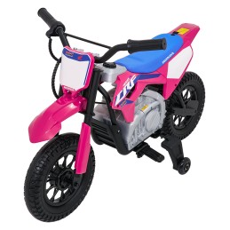 Pojazd Motor HONDA CFR450R Różowy