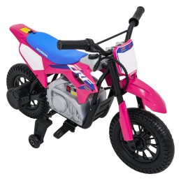 Pojazd Motor HONDA CFR450R Różowy