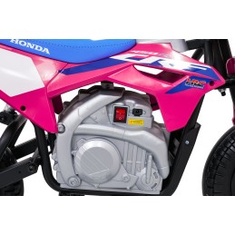 Pojazd Motor HONDA CFR450R Różowy
