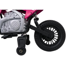 Pojazd Motor HONDA CFR450R Różowy