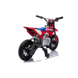 Pojazd Motor HONDA CFR450R Czerwony