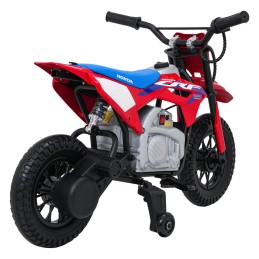 Pojazd Motor HONDA CFR450R Czerwony