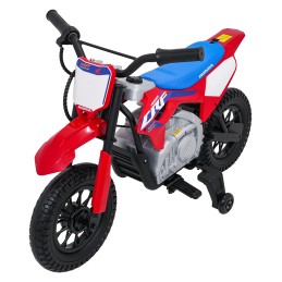 Pojazd Motor HONDA CFR450R Czerwony