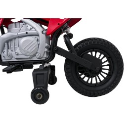 Pojazd Motor HONDA CFR450R Czerwony