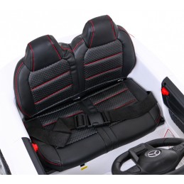 Mercedes Benz AMG SL65 S elektryczny dla dzieci Biały + Pilot