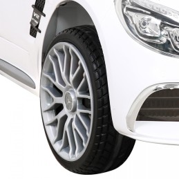 Mercedes Benz AMG SL65 S elektryczny dla dzieci Biały + Pilot