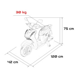 Pojazd Motor Skuter HONDA SH125I Biały