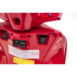 Pojazd Motor Skuter HONDA SH125I Czerwony