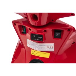 Pojazd Motor Skuter HONDA SH125I Czerwony