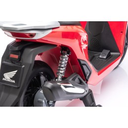 Pojazd Motor Skuter HONDA SH125I Czerwony