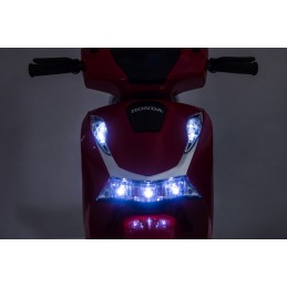 Pojazd Motor Skuter HONDA SH125I Czerwony
