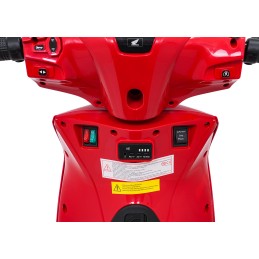 Pojazd Motor Skuter HONDA SH125I Czerwony
